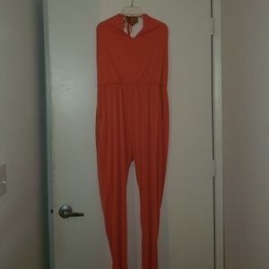 Coral Jumpsuit